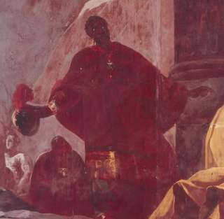 Illustration for article titled In Goya’s Adoration of the Magi, a Black King Plays an Exalted Role